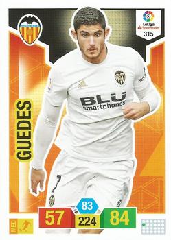 2018-19 Panini Adrenalyn XL La Liga #315 Goncalo Guedes Front