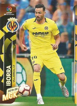 2019-20 Panini Megacracks LaLiga Santander #353 Iborra Front