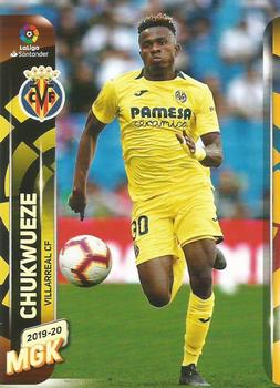 2019-20 Panini Megacracks LaLiga Santander #357 Chukwueze Front