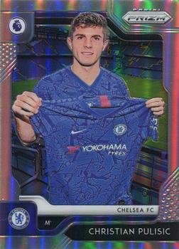 2019-20 Panini Prizm Premier League - Silver #30 Christian Pulisic Front