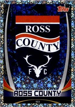 2019-20 Topps Match Attax SPFL #163 Ross County FC Club Badge Front