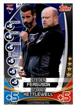 2019-20 Topps Match Attax SPFL #164 Steven Ferguson / Stuart Kettlewell Front