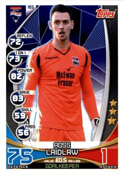 2019-20 Topps Match Attax SPFL #165 Ross Laidlaw Front
