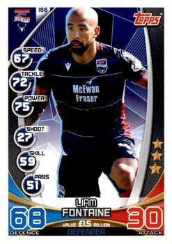 2019-20 Topps Match Attax SPFL #166 Liam Fontaine Front