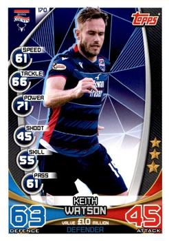 2019-20 Topps Match Attax SPFL #170 Keith Watson Front
