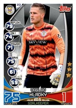 2019-20 Topps Match Attax SPFL #201 Vaclav Hladky Front