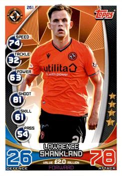 2019-20 Topps Match Attax SPFL #261 Lawrence Shankland Front