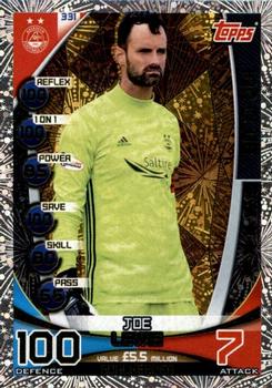 2019-20 Topps Match Attax SPFL #331 Joe Lewis Front