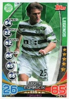 2019-20 Topps Match Attax SPFL - Legends #LG4 Lubomir Moravcik Front