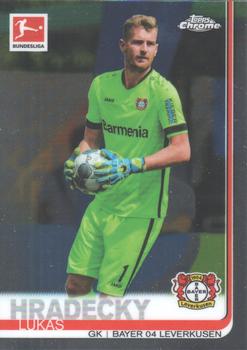 2019-20 Topps Chrome Bundesliga #65 Lukáš Hrádecký Front