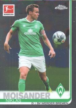 2019-20 Topps Chrome Bundesliga #73 Niklas Moisander Front