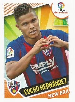 2018-19 Panini LaLiga Santander Este Stickers - Serie New Era #4B Cucho Hernández Front