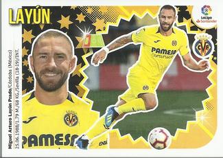 2018-19 Panini LaLiga Santander Este Stickers - Ultimos Fichajes #23 Layún Front