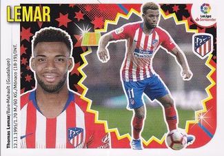 2018-19 Panini LaLiga Santander Este Stickers - Ultimos Fichajes #31 Thomas Lemar Front