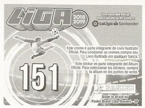 2018-19 Panini Liga Stickers LaLiga Santander (Brazil) #151 Rodrigo Ely / Rubén Duarte Back