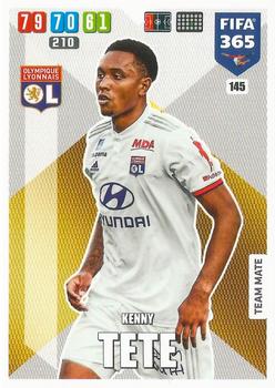 2019-20 Panini Adrenalyn XL FIFA 365 #145 Kenny Tete Front