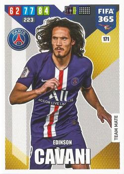 2019-20 Panini Adrenalyn XL FIFA 365 #171 Edinson Cavani Front