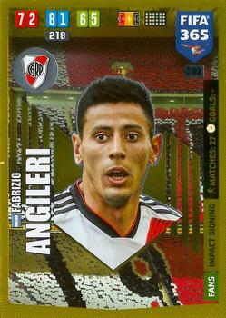 2019-20 Panini Adrenalyn XL FIFA 365 #302 Fabrizio Angileri Front