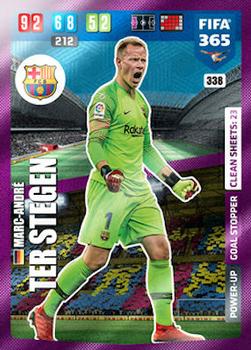 2019-20 Panini Adrenalyn XL FIFA 365 #338 Marc-Andre ter Stegen Front