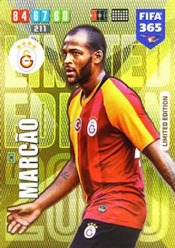 2019-20 Panini Adrenalyn XL FIFA 365 - Limited Edition #NNO Marcão Front