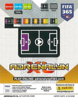 2019-20 Panini Adrenalyn XL FIFA 365 - Limited Edition #NNO Sandor Nagy Back