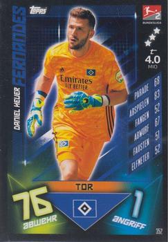 2019-20 Topps Match Attax Bundesliga #352 Daniel Heuer Fernandes Front