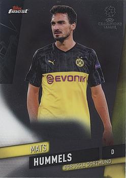 2019-20 Finest UEFA Champions League #27 Mats Hummels Front