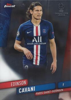 2019-20 Finest UEFA Champions League #40 Edinson Cavani Front