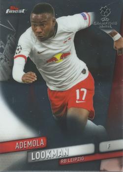 2019-20 Finest UEFA Champions League #88 Ademola Lookman Front