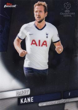 2019-20 Finest UEFA Champions League #96 Harry Kane Front