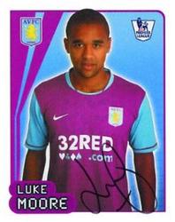2007-08 Merlin Premier League 2008 #65 Luke Moore Front