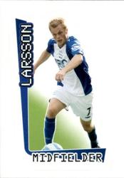 2007-08 Merlin Premier League 2008 #72 Sebastian Larsson Front