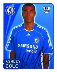 2007-08 Merlin Premier League 2008 #178 Ashley Cole Front