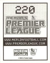 2007-08 Merlin Premier League 2008 #220 Giles Barnes Back