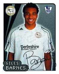 2007-08 Merlin Premier League 2008 #220 Giles Barnes Front