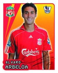 2007-08 Merlin Premier League 2008 #309 Alvaro Arbeloa Front