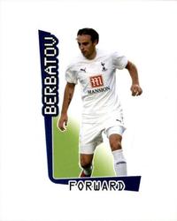 2007-08 Merlin Premier League 2008 #562 Dimitar Berbatov Front