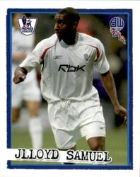 2008 Merlin's Premier League Kick Off #49 Jlloyd Samuel Front