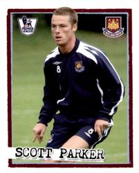 2008 Merlin's Premier League Kick Off #215 Scott Parker Front