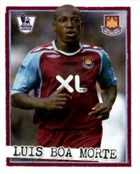 2008 Merlin's Premier League Kick Off #217 Luis Boa Morte Front