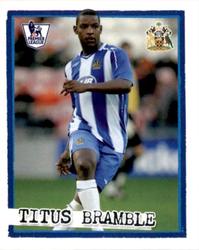 2008 Merlin's Premier League Kick Off #222 Titus Bramble Front