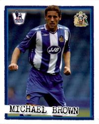 2008 Merlin's Premier League Kick Off #225 Michael Brown Front
