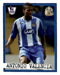 2008 Merlin's Premier League Kick Off #226 Antonio Valencia Front