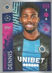 2019-20 Topps UEFA Champions League Official Sticker Collection #529 Emmanuel Dennis Front