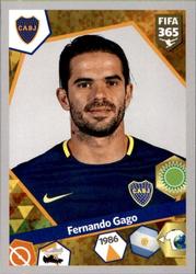 2018 Panini FIFA 365 Stickers #33 Fernando Gago Front