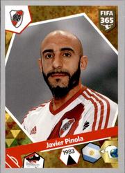 2018 Panini FIFA 365 Stickers #51 Javier Pinola Front