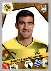 2018 Panini FIFA 365 Stickers #286 Sokratis Papastathopoulos Front