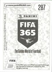 2018 Panini FIFA 365 Stickers #287 Lukasz Piszczek Back