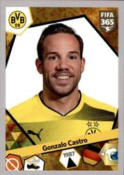 2018 Panini FIFA 365 Stickers #294 Gonzalo Castro Front