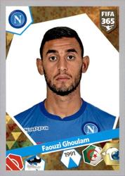 2018 Panini FIFA 365 Stickers #349 Faouzi Ghoulam Front